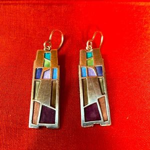Carly Wright sterling earrings